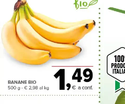 Banane bio