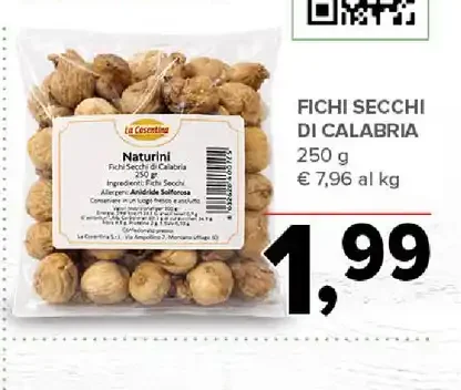 Fichi secchi di Calabria
