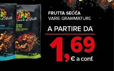 Frutta secca