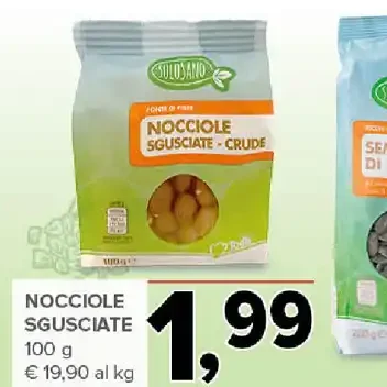 Nocciole sgusciate