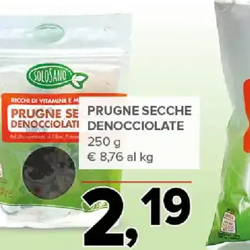 Prugne secche denocciolate