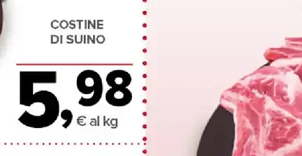 Costine di suino
