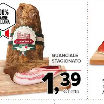 Guanciale stagionato