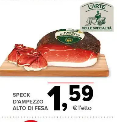 Speck d'Ampezzo Alto di Fesa