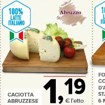 Caciotta abruzzese
