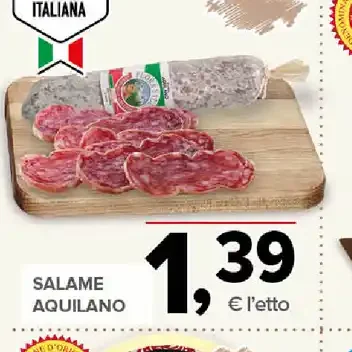 Salame Aquilano