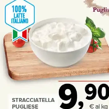 Stracciatella pugliese