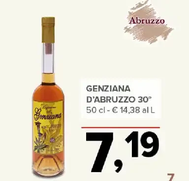 Genziana d'Abruzzo 30°