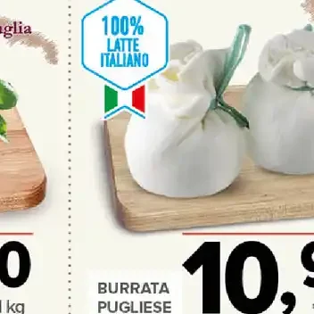 Burrata pugliese