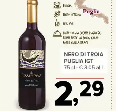 Nero di Troia Puglia IGT
