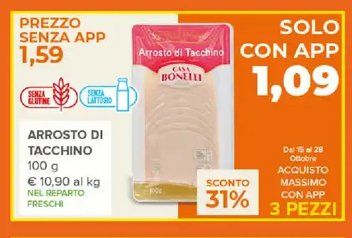Arrosto di tacchino