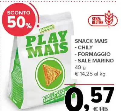 Snack mais