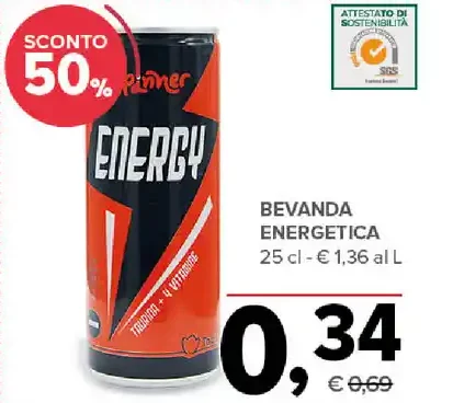 Bevanda energetica
