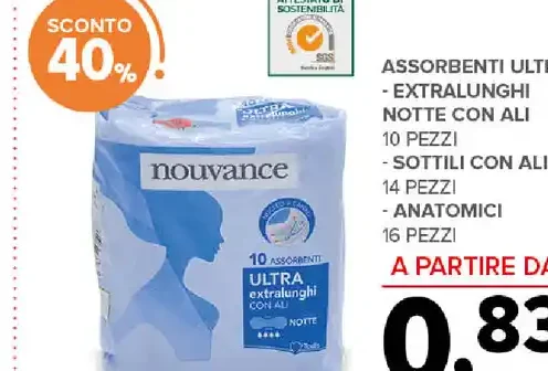 Assorbenti ultra