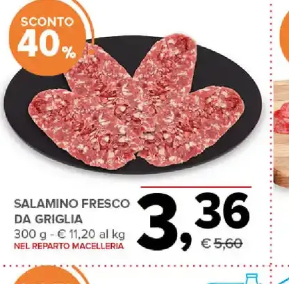 Salamino fresco da griglia