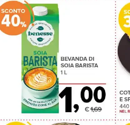 Bevanda di soia barista