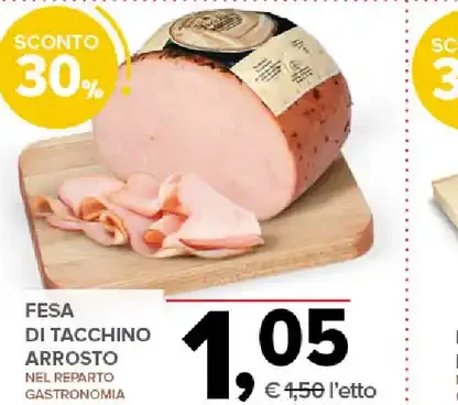 Fesa di tacchino arrosto