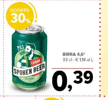 Birra 4,6°