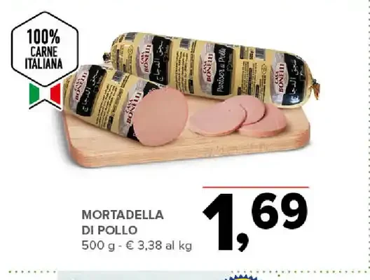 Mortadella di pollo