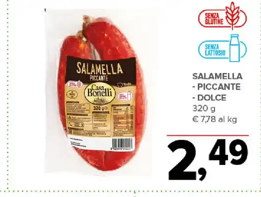 Salamella piccante