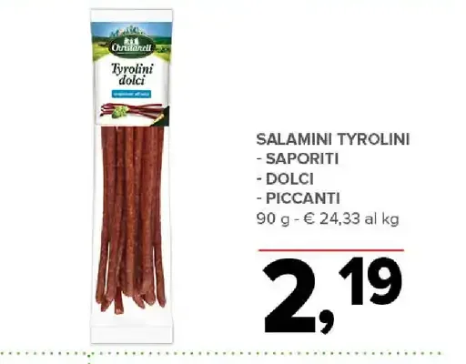 Salamini tyrolini