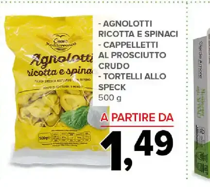 Pasta ripiena assortita