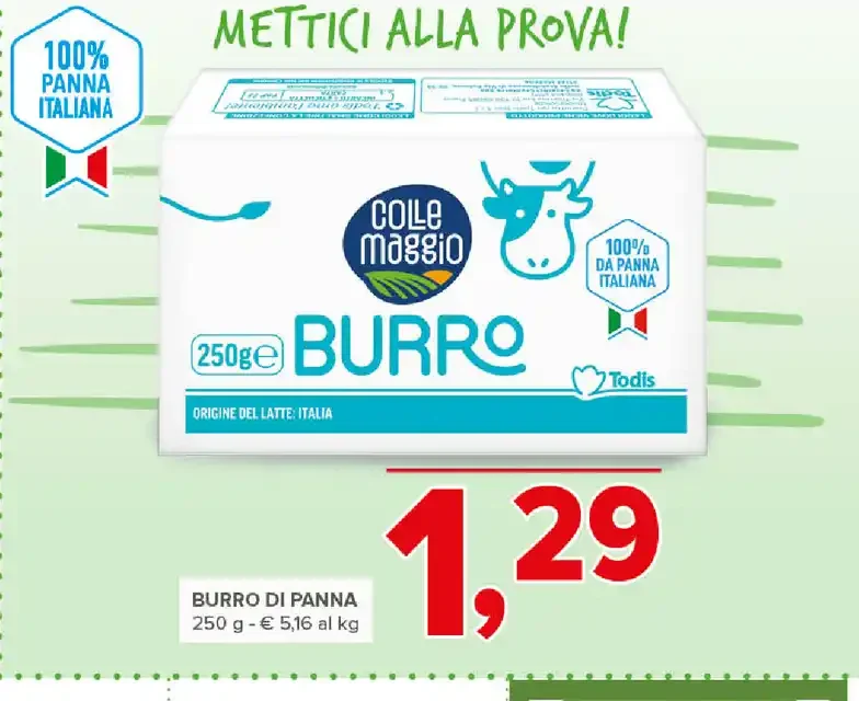 Burro di panna
