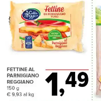 Fettine al parmigiano reggiano