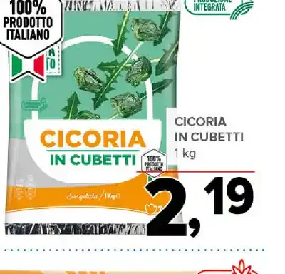 Cicoria in cubetti