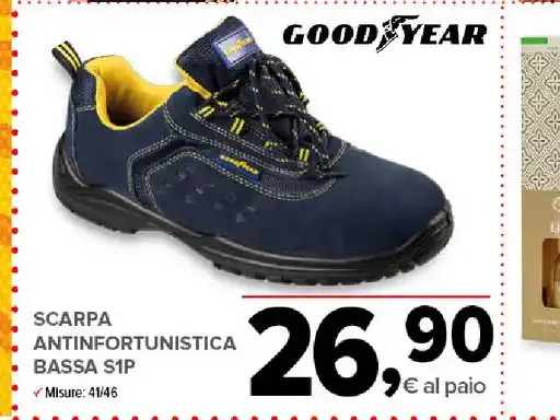 Scarpa antinfortunistica bassa S1P