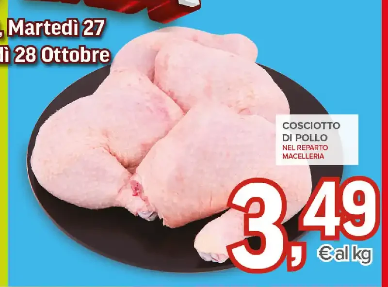 Cosciotto di pollo