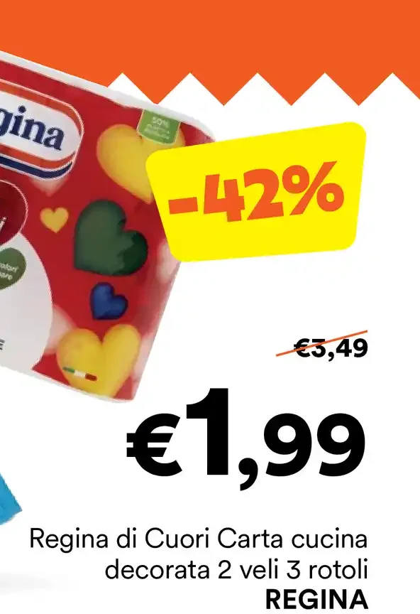 Carta cucina decorata 2 veli
