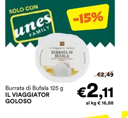 Burrata di Bufala