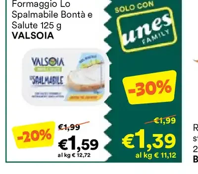 Formaggio Lo Spalmabile Bontà e Salute
