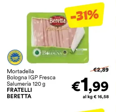 Mortadella Bologna IGP Fresca