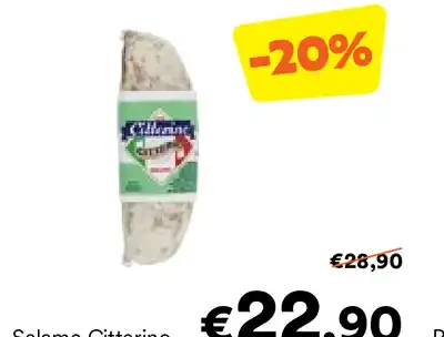 Salame Citterino