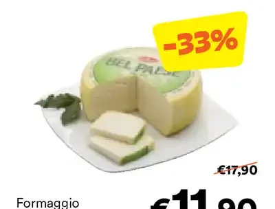 Formaggio Bel Paese
