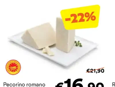 Pecorino romano DOP