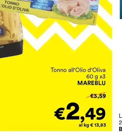 Tonno all'olio d'oliva