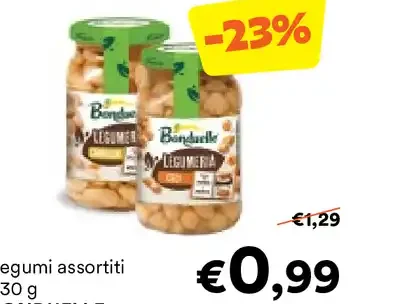 Legumi assortiti