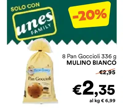 Pan Goccioli