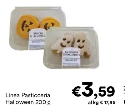 Linea Pasticceria Halloween