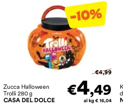 Zucca Halloween Trolli