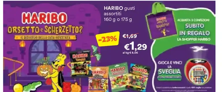 Haribo gusti assortiti