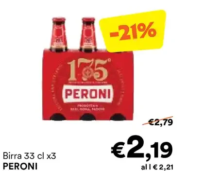 Birra Peroni
