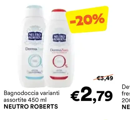 Bagnodoccia Neutro Roberts