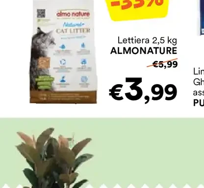 Lettiera Almo Nature