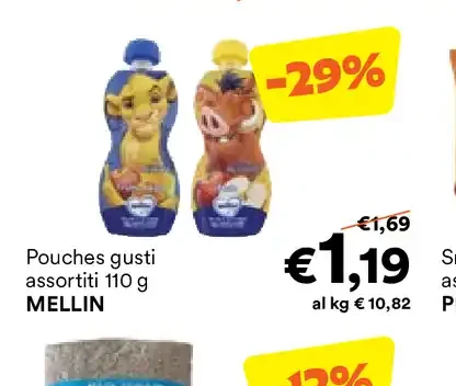 Pouches per gatti Mellin