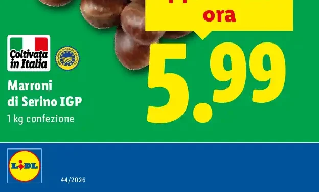 Marroni di Serino IGP