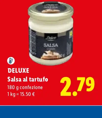 Salsa al tartufo